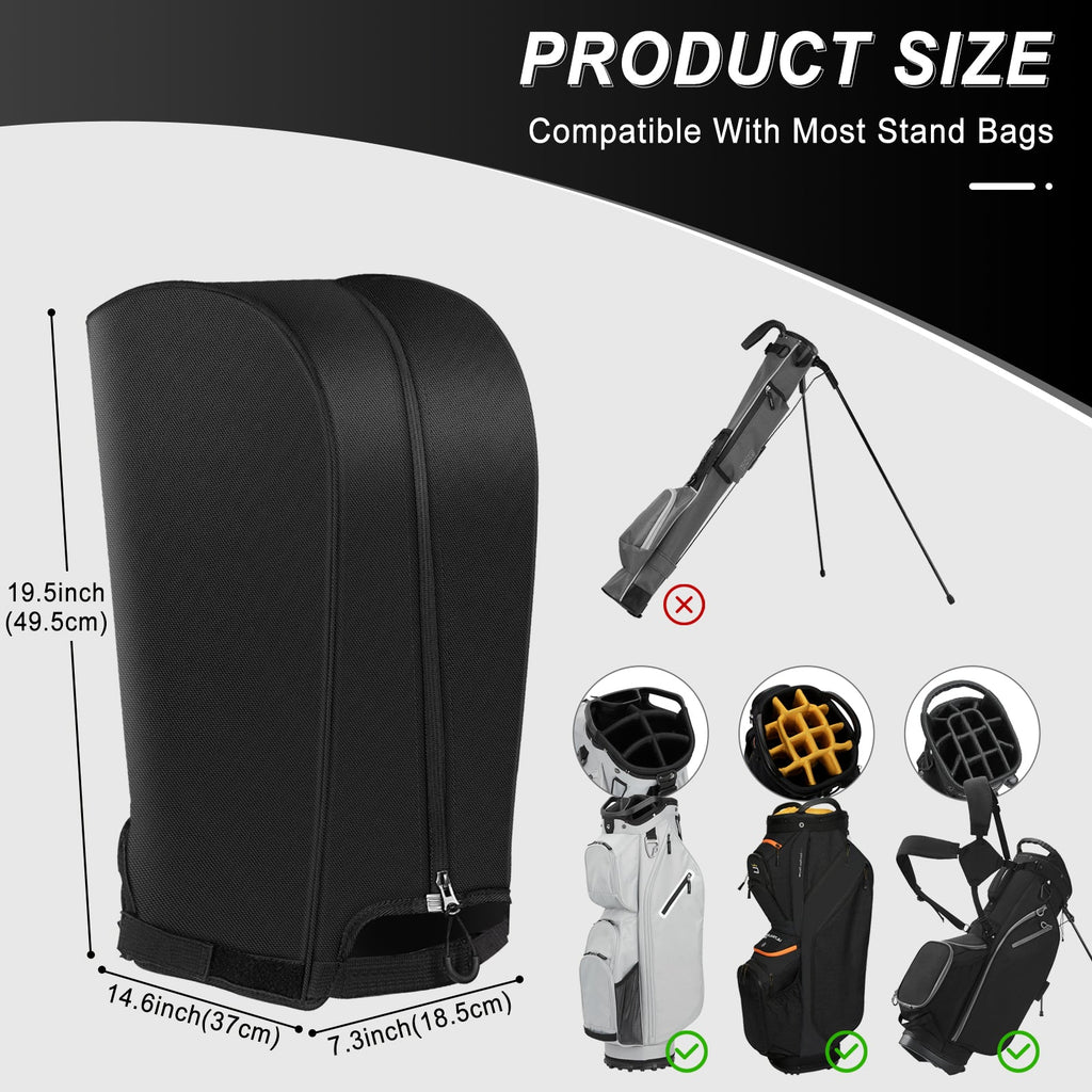 Waterproof Golf Bag Rain and Dust Covers