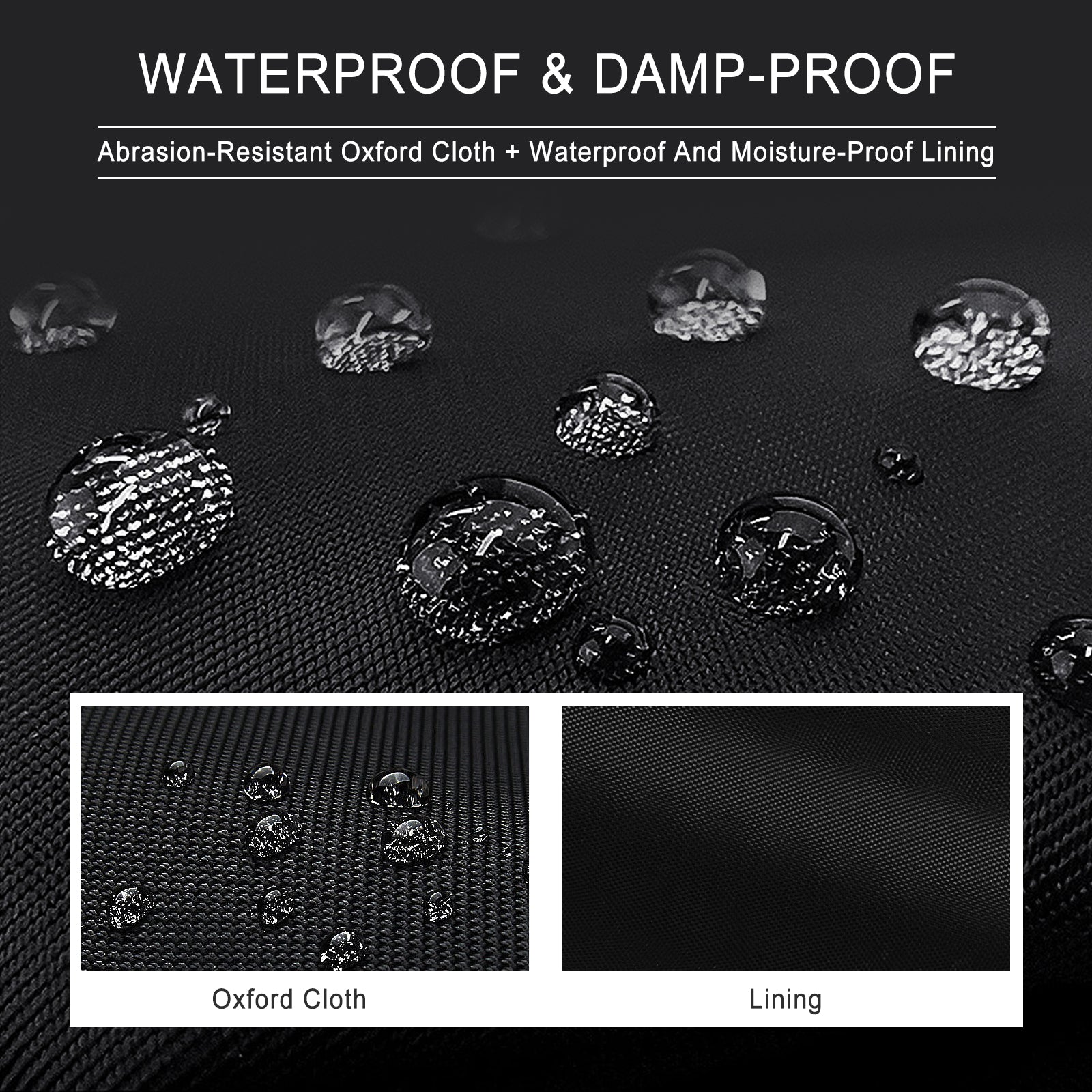 Waterproof Golf Bag Rain and Dust Covers