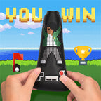 YOU WIN Mosaic Boy Blade Putter Cover-Craftsman golf