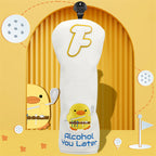 Alcohol You Later Golf Head Covers Set (Driver+Fariway+Hybrid)