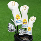 Alcohol You Later Golf Head Covers Set (Driver+Fariway+Hybrid)