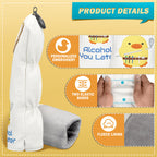 Alcohol You Later Golf Club Head Covers Set (Driver+Fariway+Hybrid)