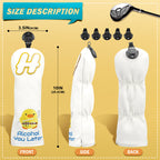 Alcohol You Later Golf Head Covers Set (Driver+Fariway+Hybrid)