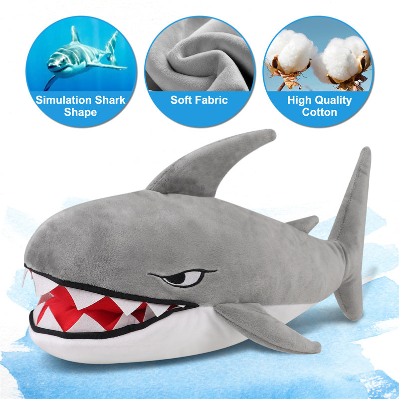 Grey Shark Golf Driver Head Cover-Craftsman golf