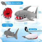 Grey Shark Golf Driver Head Cover-Craftsman golf