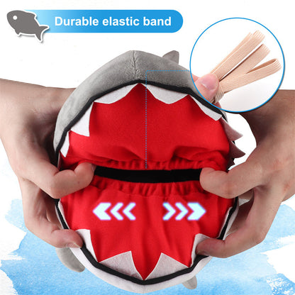 Grey Shark Golf Driver Head Cover-Craftsman golf