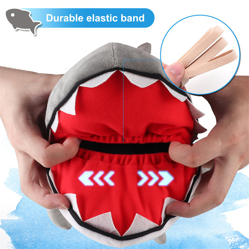 Grey Shark Golf Driver Head Cover-Craftsman golf