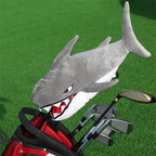 Grey Shark Golf Driver Head Cover-Craftsman golf