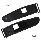Black Oxford Rangefinder Strap - CraftsmanGolf