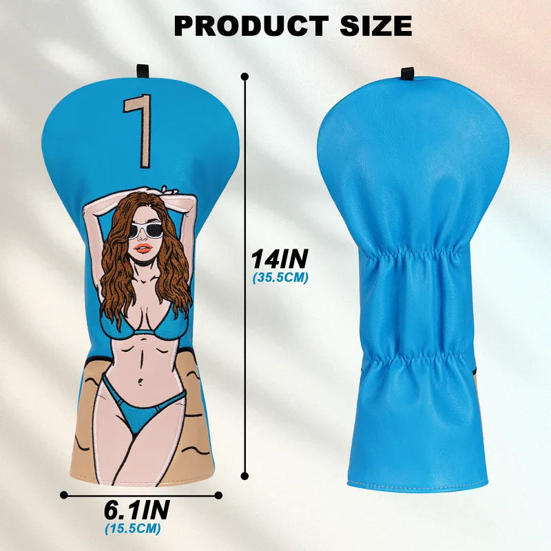 Bikini Beauty Golf Headcovers