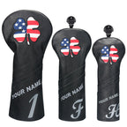 Custom Leather Headcovers - Craftsman Golf