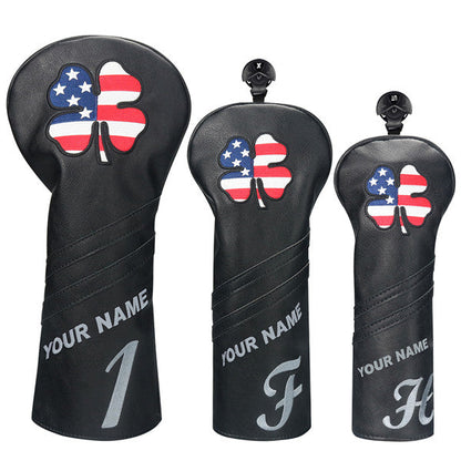 Custom Leather Headcovers - Craftsman Golf