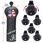 Custom Leather Putter Headcovers - Craftsman Golf