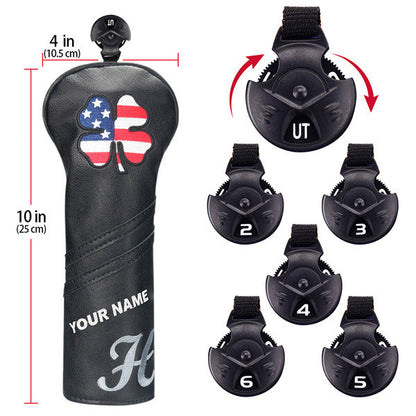 Custom Leather Putter Headcovers - Craftsman Golf