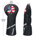 Custom Leather Club Head Covers - Craftsman Golf