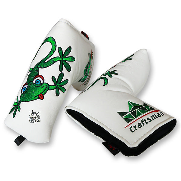 Gecko Blade Putter Head Cover - CraftsmanGolf