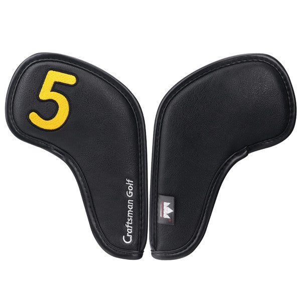 Large Colorful Number Extended Version Iron Headcovers Set - CraftsmanGolf
