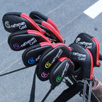 Iron Covers with Zipper - Craftsman Golf