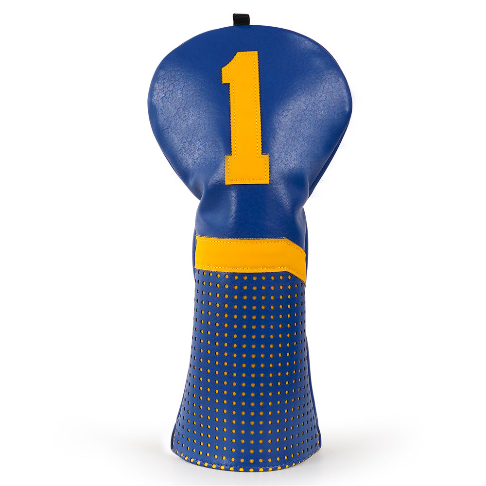 Navy Golf Club Driver Headcover