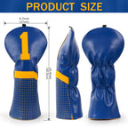 Navy Golf Club Driver Headcover