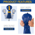Navy Golf Club Driver Headcover