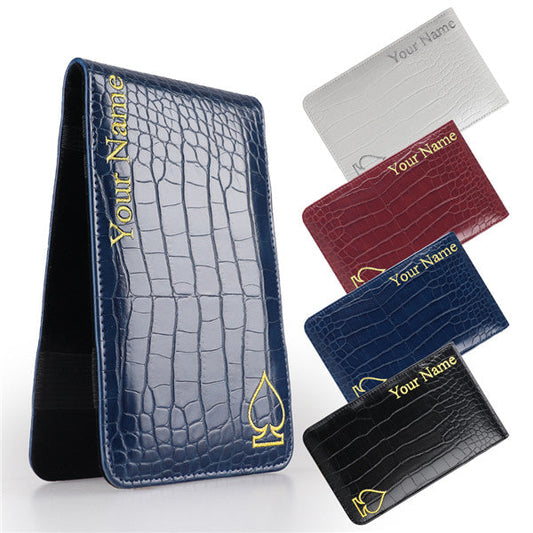Alligator Golf Scorecard Holder - Craftsman Golf