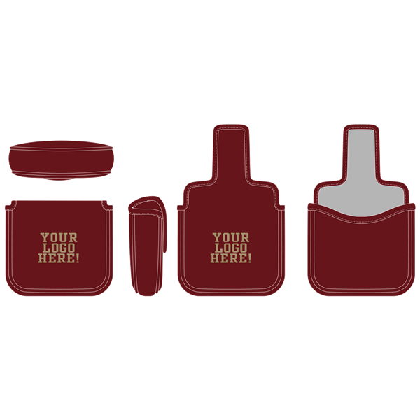 Personalized Large Mallet Putter Headcover With Your Logo Or Name - CraftsmanGolf