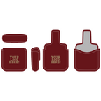 Personalized Large Mallet Putter Headcover With Your Logo Or Name - CraftsmanGolf