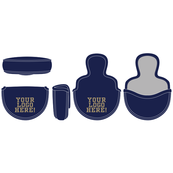 Personalized Mid-Mallet Putter Headcover with Your Logo or Name - CraftsmanGolf