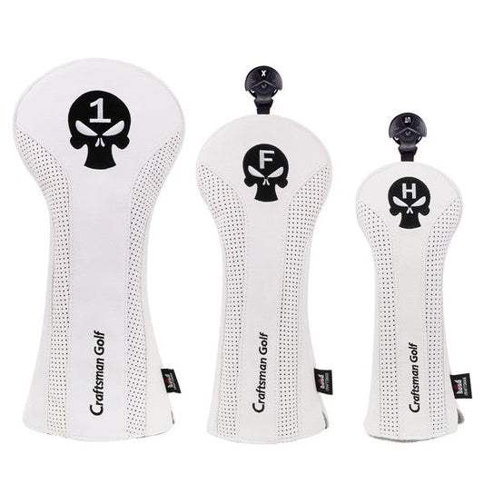 Skull Putter Headcover - Craftsman Golf