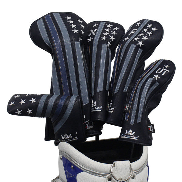 Stars&Stripes Blade Putter Headcover - CraftsmanGolf