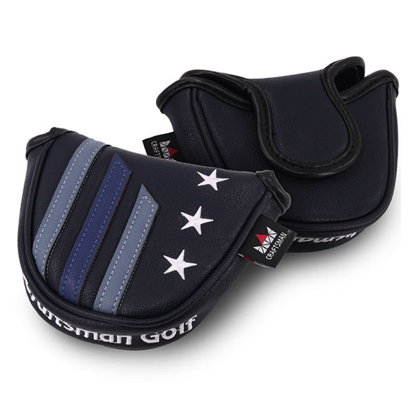 Stars&Stripes Mallet Putter Headcover - CraftsmanGolf