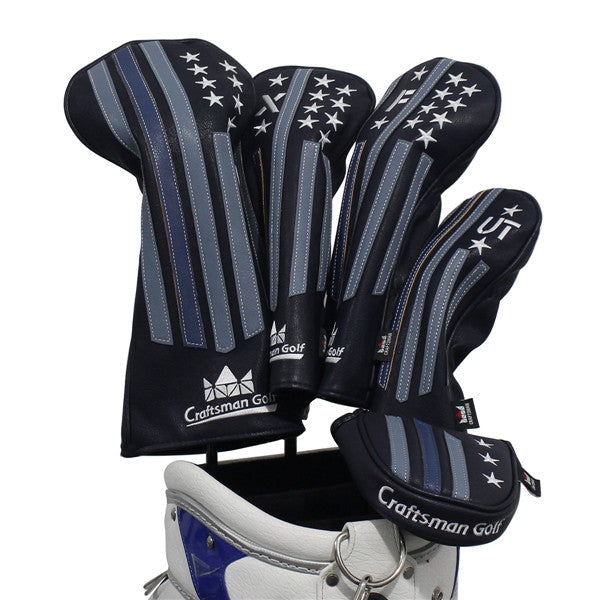 Stars&Stripes Mallet Putter Headcover - CraftsmanGolf