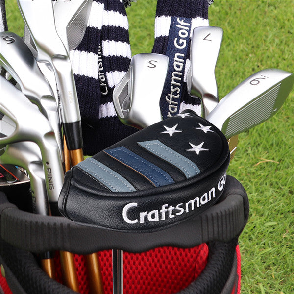 Mid Mallet Putter Cover - Craftsman Golf