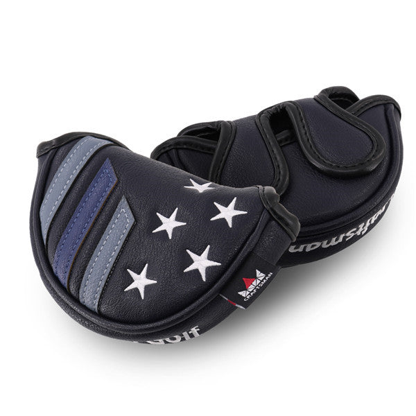 Magnetic Mid Mallet Putter Cover - Craftsman Golf