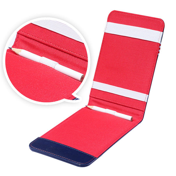 USA Leather Scorecard & Yardage Book Holder - CraftsmanGolf