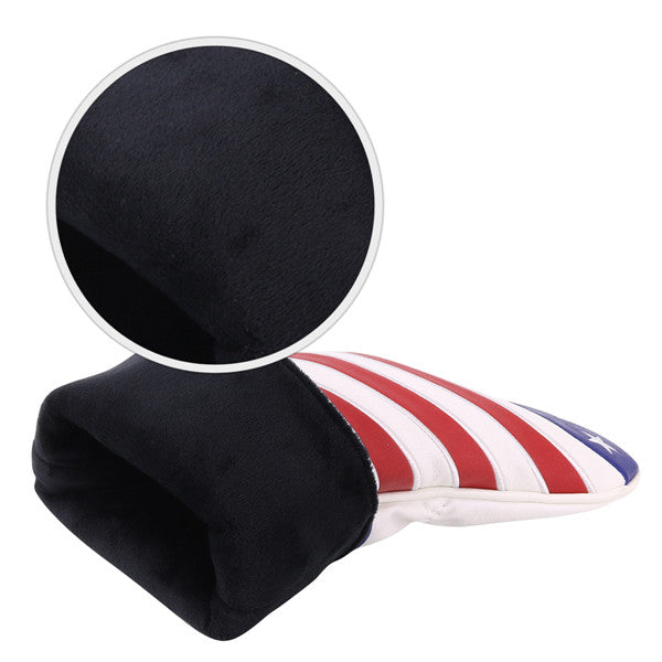 USA Red&Blue&White Golf Head Covers - CraftsmanGolf