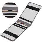 Crocodile Pattern Leather Scorecard & Yardage Book Holder - CraftsmanGolf