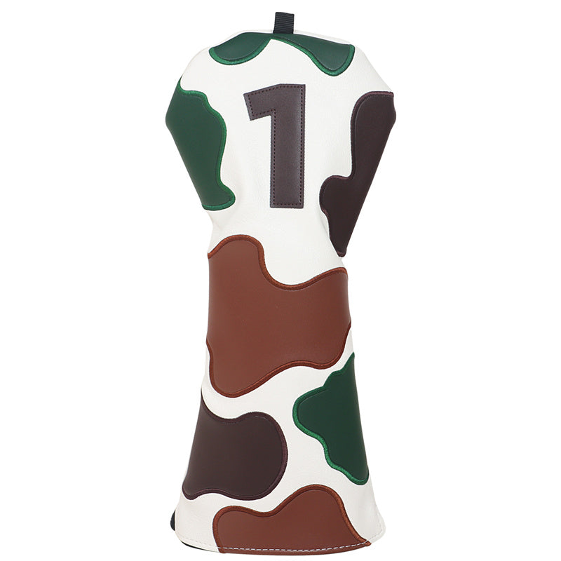 CAMO Golf Headcovers Set - Driver, Fairway wood, Hybrid/ Utility-CraftsmanGolf