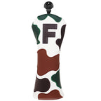 CAMO Golf Headcovers Set - Driver, Fairway wood, Hybrid/ Utility-CraftsmanGolf