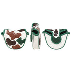 CAMO Mallet Putter Headcover With Magnetic Closure-CraftsmanGolf