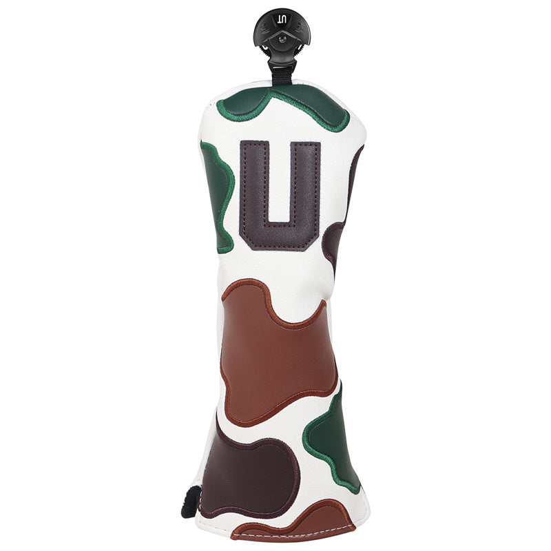 CAMO Golf Headcovers Set - Driver, Fairway wood, Hybrid/ Utility-CraftsmanGolf