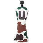 CAMO Golf Headcovers Set - Driver, Fairway wood, Hybrid/ Utility-CraftsmanGolf
