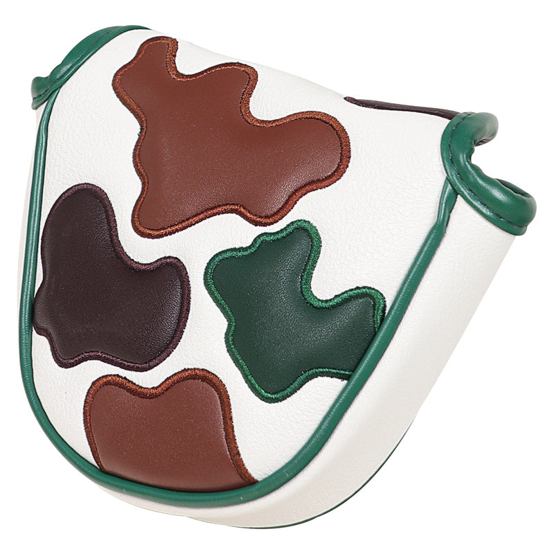 CAMO Mallet Putter Headcover With Magnetic Closure-CraftsmanGolf