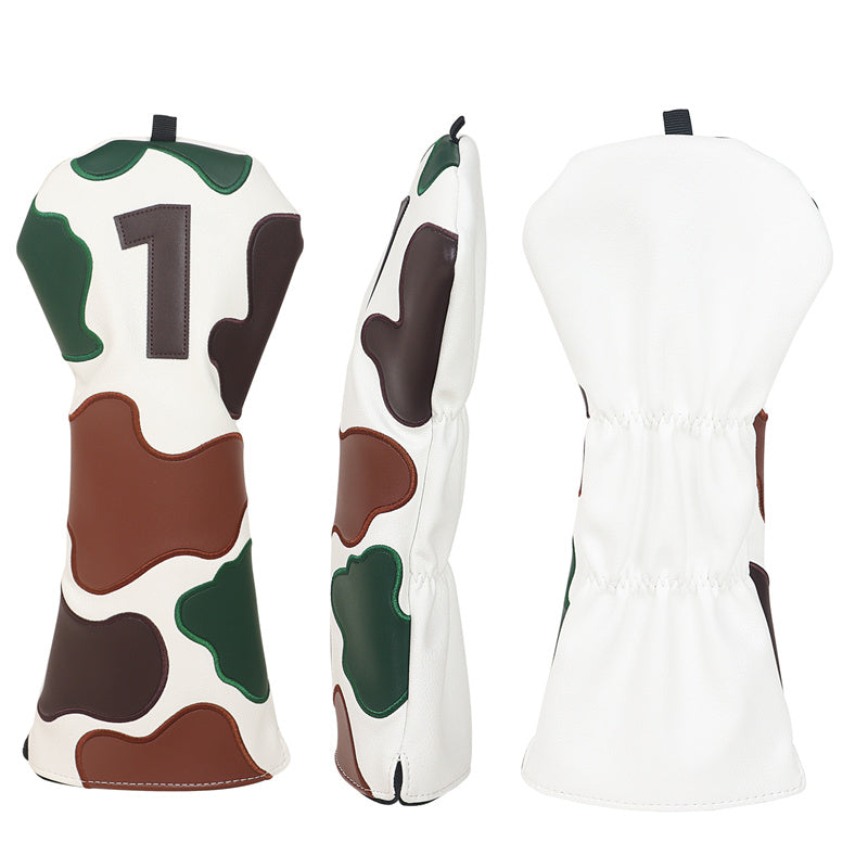 CAMO Golf Headcovers Set - Driver, Fairway wood, Hybrid/ Utility-CraftsmanGolf