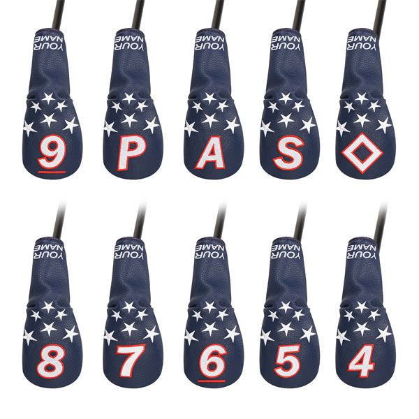 Hybrid Headcover Set - Craftsman Golf