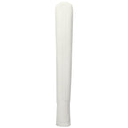 White Leather Alignment Stick Cover- Craftsman Golf