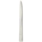 White Leather Alignment Stick Cover- Craftsman Golf