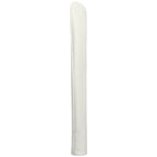 White Leather Alignment Stick Cover- Craftsman Golf