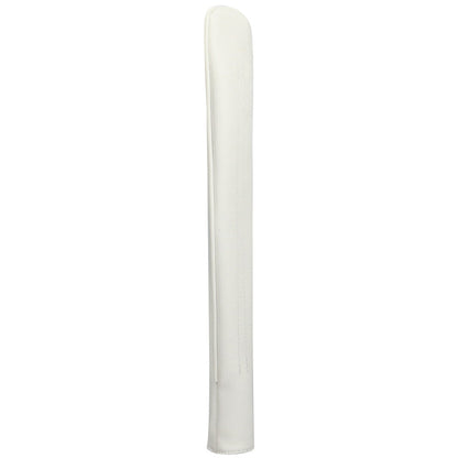 White Leather Alignment Stick Cover- Craftsman Golf